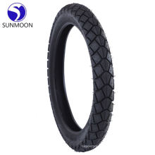 Sunmoon Popular Pattern Pneu 3.00x17 Motocicleta Tires 2.50-18